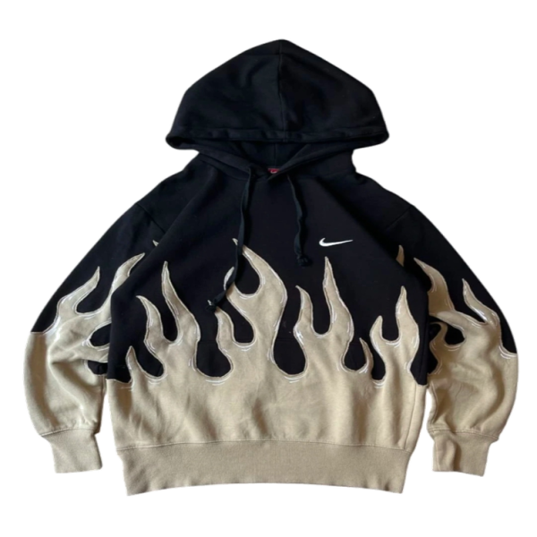 🔥 WTF Presents: Flame Reworked Hoodie 🔥