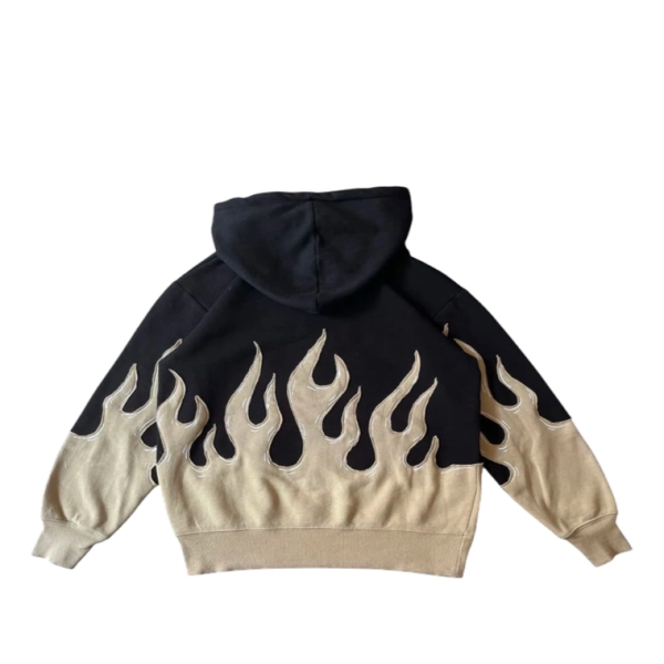 🔥 WTF Presents: Flame Reworked Hoodie 🔥 - Image 2