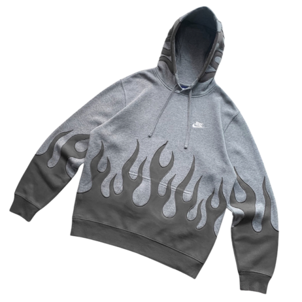 🔥 WTF Presents: Flame Reworked Hoodie 🔥 - Image 2