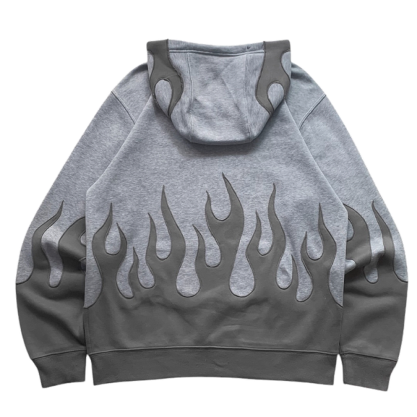 🔥 WTF Presents: Flame Reworked Hoodie 🔥 - Image 3